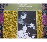 Ludwig van Beethoven - BEETHOVEN EMPEROR CONCERTO FURTWANGLER PIANO CONCERTO LP (VINYL ALBUM) UK HIS MASTERS VOICE 1973