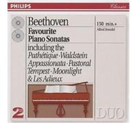 Ludwig van Beethoven Beethoven: Favourite Piano Sonatas (CD) Album
