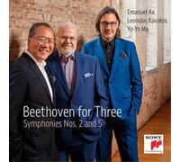 Ludwig van Beethoven Beethoven for Three: Symphonies Nos. 2 and 5 (CD) Album