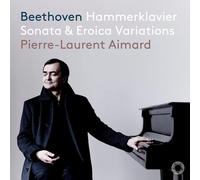 Ludwig van Beethoven – Sonate Hammerklavier Op. 106 et Variations Eroica – CD – NAXOS
