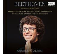 Ludwig van Beethoven – Sonate Hammerklavier Op. 106 – Con Alcune Licenze – CD