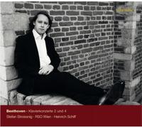 Ludwig van Beethoven – Concertos pour piano n°2 et n°4 – CD – NAXOS