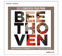 Ludwig van Beethoven Beethoven: Les 5 Concertos Pour Piano (CD) Album