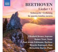 Beethoven / Breuer / Bartos – Melodies Vol 1 – CD – NAXOS