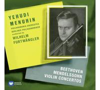 Ludwig van Beethoven Beethoven/Mendelssohn: Violin Concertos (CD) Album