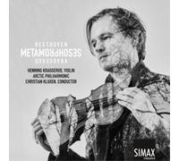 Beethoven / Kraggerud / Kluxen – Métamorphoses – CD – Simax Online