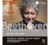 Beethoven – Missa Solemnis Opus 123 – Harmonia Mundi