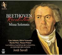 Ludwig van Beethoven Beethoven: Missa Solemnis (CD) Hybrid