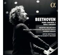 Ludwig van Beethoven – Concerto pour piano n°3 / Triple Concerto – CD – Alpha