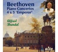 Ludwig van Beethoven Beethoven: Piano Concertos 4 & 5, 'Emperor' (CD) Album