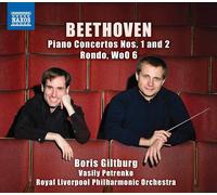 Ludwig van Beethoven – Concertos pour piano n°1 et n°2 / Rondo WoO6 – CD – NAXOS