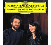 Beethoven / Argerich - Piano Concertos Nos 1 & 2 [New Vinyl LP]