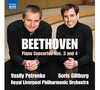 Ludwig van Beethoven Beethoven: Piano Concertos Nos. 3 and 4 (CD) Album