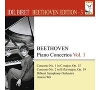 Idil Biret – Beethoven Edition Vol. 3 : Concertos pour piano – CD – NAXOS (Import)