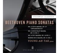 Ludwig van Beethoven Beethoven: Piano Sonatas (CD) Album