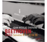 Ludwig van Beethoven Beethoven: Piano Sonatas No. 7, 23 & 28 (CD) Album