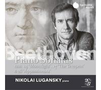 Ludwig van Beethoven – Sonates pour piano n° 14, 17 et 23 – CD – Harmonia Mundi