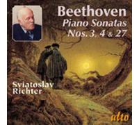 Beethoven – Sonates pour piano n° 3, 4 & 27 – Alto