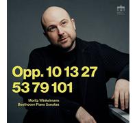 Moritz Winkelmann – Beethoven : Sonates pour piano Op. 10, 13, 27, 53, 79 et 101 – CD – Edel