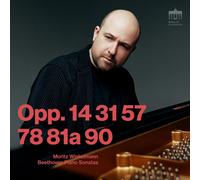 Moritz Winkelmann – Sonates pour piano (Beethoven, Opp. 14, 31, 57, 78, 81a, 90) – 3 CD – Edel