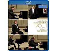 Ludwig van Beethoven - Beethoven: Piano Sonatas /Vol.1