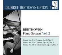 Ludwig van Beethoven – Sonates pour piano Vol. 2 – CD – NAXOS