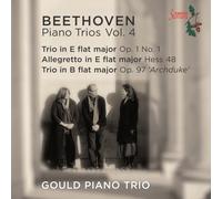 Ludwig van Beethoven Beethoven: Piano Trios - Volume 4 (CD) Album