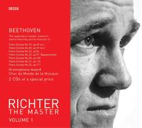 Ludwig van Beethoven - Richter: The Master 1 - Beethoven Sonatas