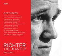 Ludwig van Beethoven - Richter: The Master 1 - Beethoven Sonatas