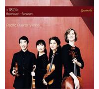 Pacific Quartet Vienna – Beethoven, Schubert : Quatuors à cordes – CD – NAXOS – Import (1824)