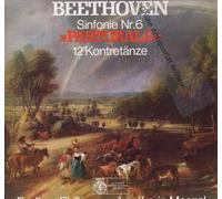 Ludwig van Beethoven - Beethoven : Sinfonie Nr. 6 , Pastorale , 12 Kontretänze , Vinyl LP