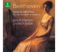 Starker, Janos / Sebo – Beethoven: The Cello Sonatas – CD – Neuf – Warner Music