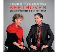 Ludwig van Beethoven Beethoven: Sonatas for Violin & Fortepiano - Volume 1 (CD)