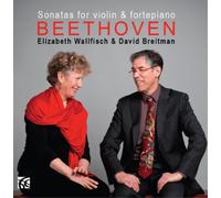 Ludwig van Beethoven Beethoven: Sonatas for Violin & Fortepiano - Volume 1 (CD)