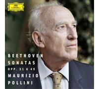 Maurizio Pollini – Sonates pour piano n°16–20, Op. 31 et 49 – CD