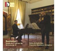 Stradivarius – Sonates et Sérénade pour Flûte et Pianoforte