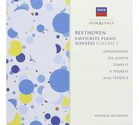 Ludwig van Beethoven - Beethoven : Sonates pour piano, vol 2 : Appassionata, Les Adieux, La Tempête, A Thérèse, Alla Tedesca [Australia]