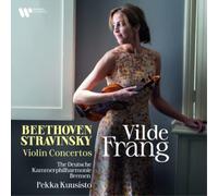 Beethoven, Stravinsky – Violin Concertos – CD