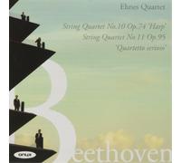 Beethoven: String Quartets Opp. 74 & 95