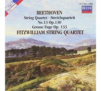 Ludwig van Beethoven - Beethoven: String Quartet No. 13; Grosse Fuge