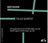 Ludwig van Beethoven - Beethoven String Quartet No. 13 in B Flat Major - G4z