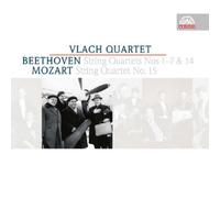 Beethoven / Mozart / - Beethoven: String Quartets Nos 1-7 & 14 / Mozart: String