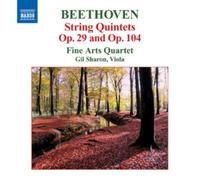 Ludwig van Beethoven Beethoven: String Quintets, Op. 29 and Op. 104 (CD) Album