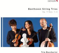 Trio Boccherini – Beethoven : Trios à cordes, Op. 9 n°1-3 – CD – Import – Walter Genuin