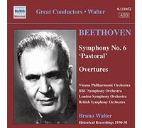 Ludwig van Beethoven Symphony No. 6 'Pastoral' (Walter, Lso, Bbc So, Vpo) (CD)