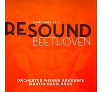 Beethoven – Re Sound Beethoven Vol. 1 : Symphonies N°1 et N°2 – Alliance
