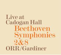 Ludwig van Beethoven Beethoven: Symphonies 2 & 8 (CD) Album