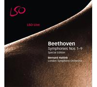 Bernard Haitink - Symphonies Nos 1-9 [New SACD] Hybrid SACD