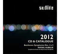 Beethoven – Symphonies n° 4 et 5 – Kubelik – NAXOS – Catalogue 2012