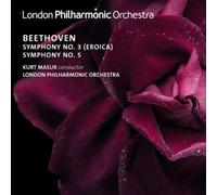 Ludwig van Beethoven Beethoven: Symphony No. 3 (Eroica)/Symphony No. 5 (CD)